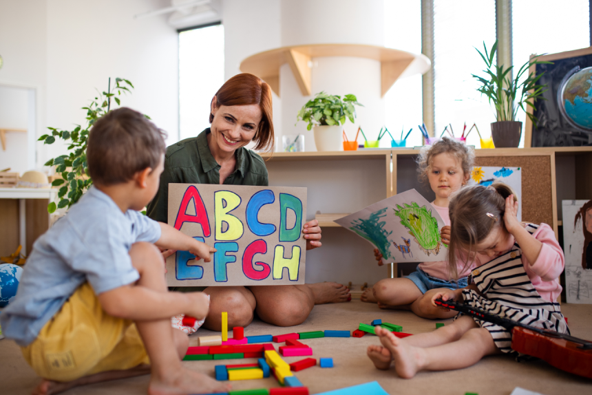 Educação Infantil com Ênfase em Alfabetização e Letramento