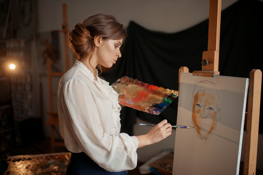 Artes Visuais - Pintura