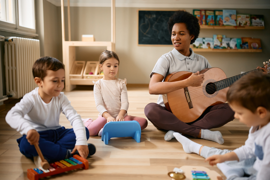Curso de Extensão em Musica Na Educacao Basica: Aprofundamento Teórico e Prático